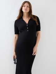 Jojo Maman Bébé Black Dress - Image 3 of 6