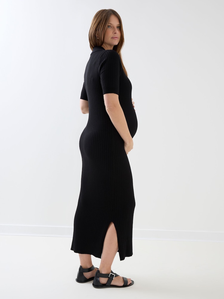 Jojo Maman Bébé Black Dress - Image 6 of 6 Jojo Maman Bébé Black Dress - Image 6 of 6