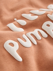 Orange Little Pumpkin Sweatshirt and Legging Set (3mths-7yrs) - Image 4 of 5