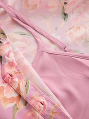 Laura Ashley Pink Emberley Pussybow Long Sleeve Blouse - Image 7 of 8