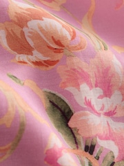 Laura Ashley Pink Emberley Pussybow Long Sleeve Blouse - Image 8 of 8
