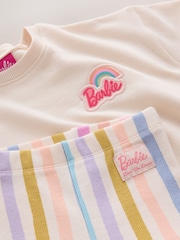 Barbie Dreamhouse Rainbow Sweatshirt and Flare Leg Set (3mths-7yrs) - Image 5 of 6