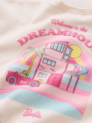 Barbie Dreamhouse Rainbow Sweatshirt and Flare Leg Set (3mths-7yrs) - Image 6 of 6