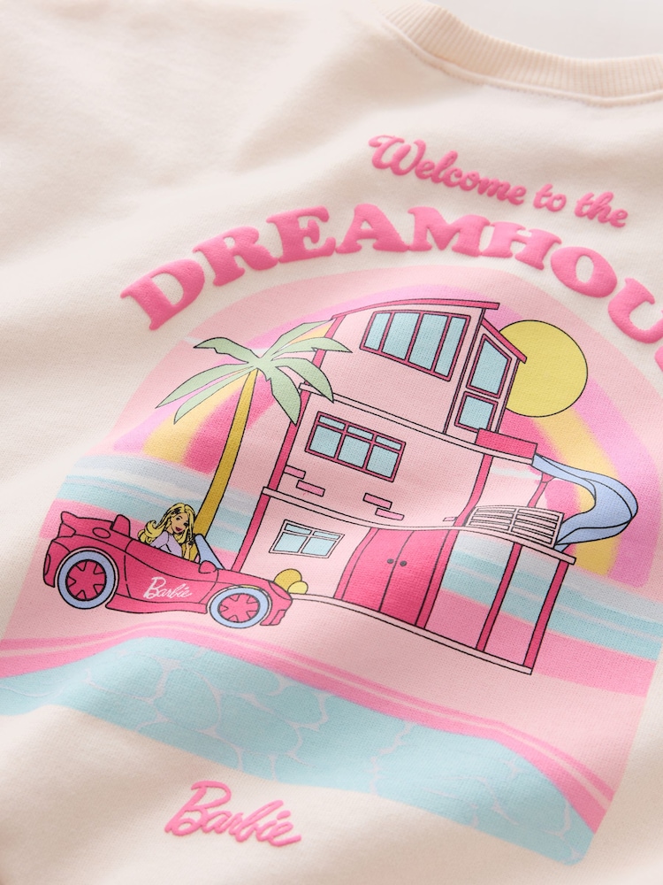 Barbie Dreamhouse Rainbow Sweatshirt and Flare Leg Set (3mths-7yrs) - Image 6 of 6 Barbie Dreamhouse Rainbow Sweatshirt and Flare Leg Set (3mths-7yrs) - Image 6 of 6