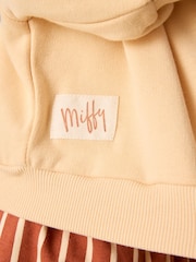 Miffy 浅黄色条纹 - 卫衣和阔腿裤套装（ 3月7岁） - 11的图像4｝