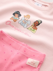 Disney Princess Pale Pink Sweatshirt and Flare Set (3mths-7yrs) - Image 8 of 10