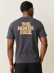 The North Face Grey Stone Relaxed Back Graphic T-Shirt - Image 1 of 5