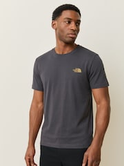 The North Face Grey Stone Relaxed Back Graphic T-Shirt - Image 2 of 5