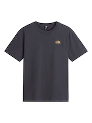 The North Face Grey Stone Relaxed Back Graphic T-Shirt - Image 4 of 5
