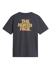 The North Face Grey Stone Relaxed Back Graphic T-Shirt - Image 5 of 5