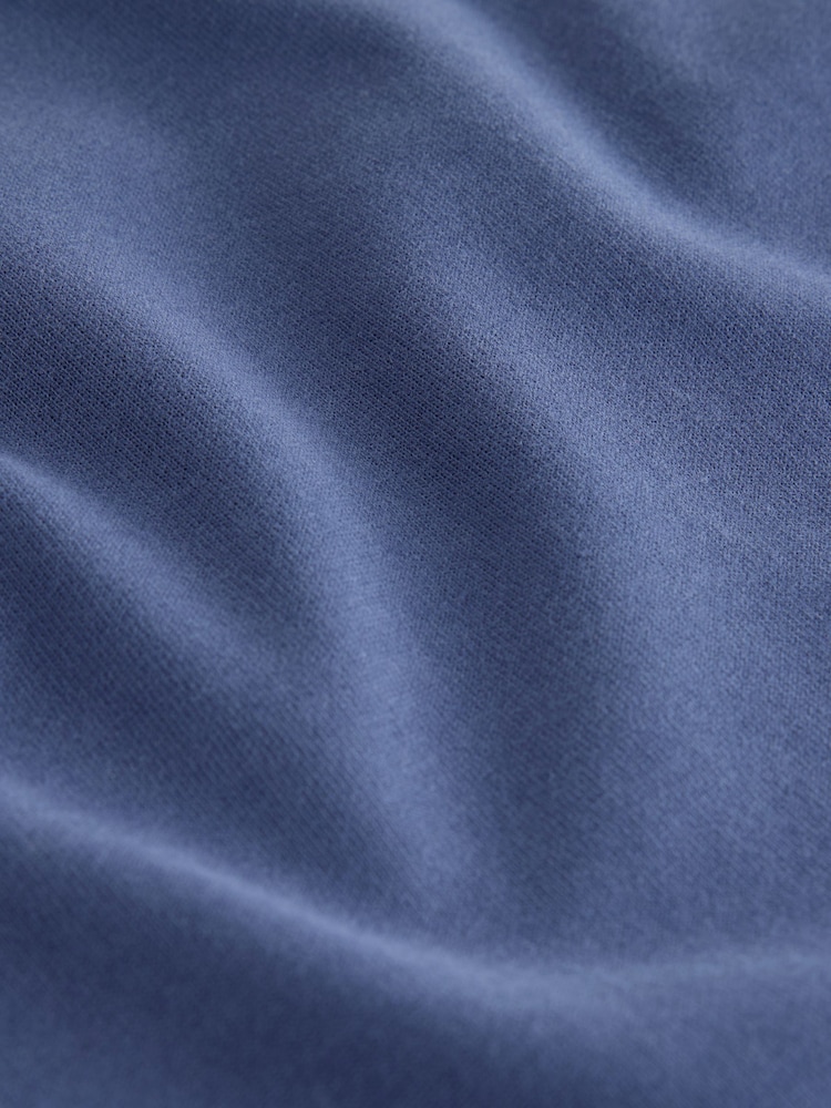 Mid Blue Cosy Long Sleeve T-Shirt (3-16yrs) - Image 8 of 8