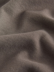 Mink Brown Cosy Long Sleeve T-Shirt (3-16yrs) - Image 3 of 4