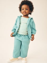 Green Zip Through Hoodie (3mths-7yrs) - Image 2 of 8