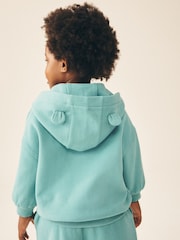 Green Zip Through Hoodie (3mths-7yrs) - Image 3 of 8