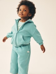Green Zip Through Hoodie (3mths-7yrs) - Image 4 of 8