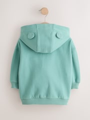 Green Zip Through Hoodie (3mths-7yrs) - Image 6 of 8