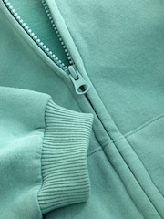 Green Zip Through Hoodie (3mths-7yrs) - Image 7 of 8