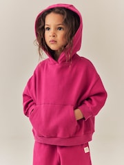 Berry Pink Hoodie (3mths-7yrs) - Image 1 of 8