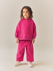Berry Pink Hoodie (3mths-7yrs) - Image 4 of 8
