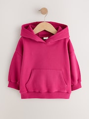 Berry Pink Hoodie (3mths-7yrs) - Image 5 of 8