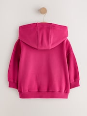 Berry Pink Hoodie (3mths-7yrs) - Image 6 of 8