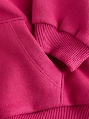 Berry Pink Hoodie (3mths-7yrs) - Image 8 of 8