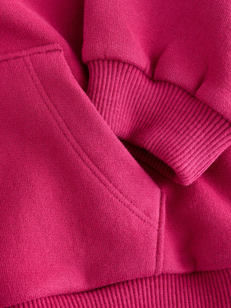 Berry Pink Hoodie (3mths-7yrs) - Image 8 of 8 Berry Pink Hoodie (3mths-7yrs) - Image 8 of 8