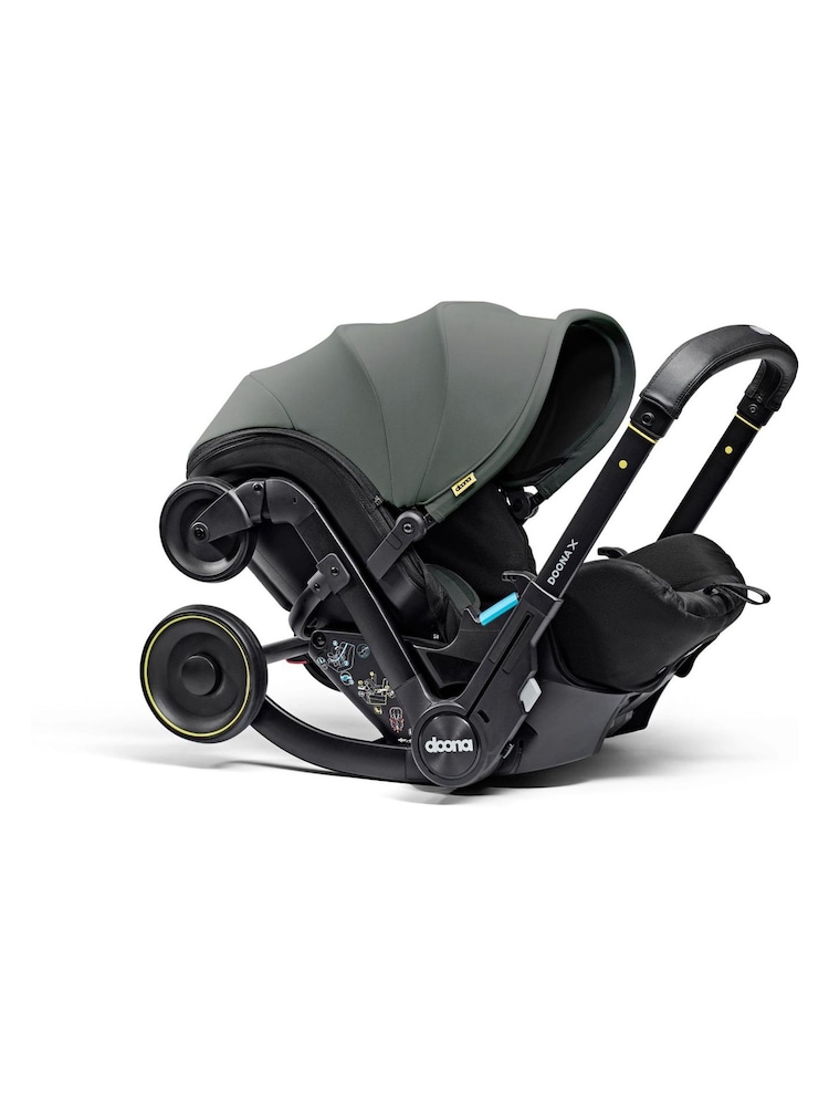 Doona Slate Green Car Seat and Stroller - Image 1 of 6 Doona Slate Green Car Seat and Stroller - Image 1 of 6