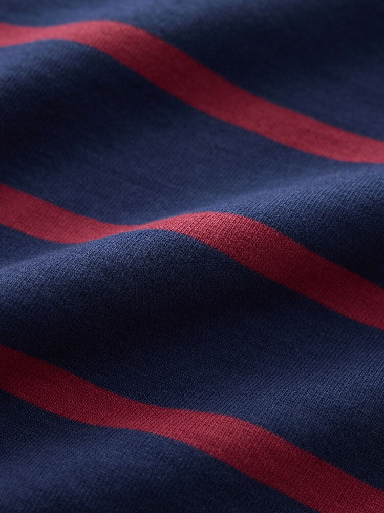 Vertical Stripe Rugby Polo Shirt (3-16yrs) - Image 8 of 8 Vertical Stripe Rugby Polo Shirt (3-16yrs) - Image 8 of 8
