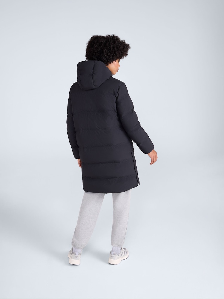 Animal Black Cosi Cloud  Mid Length Down Coat - Image 4 of 4