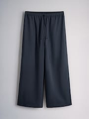 The Set Tie Shirt and Trouser Co-Ord Set Navy Blue Stripe - Image 3 of 6