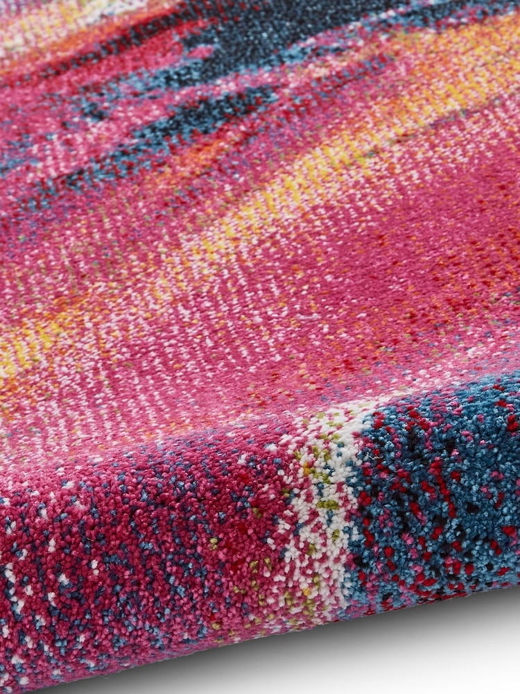 Think Rugs Multi Brooklyn 13800 Modern Abstract Rug - Image 6 of 6