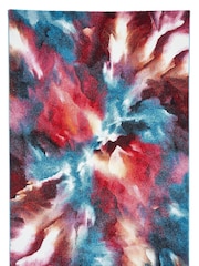 Think Rugs Multi Brooklyn 21278 Modern Abstract Rug - Image 3 of 6