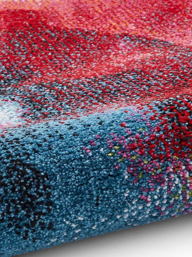 Think Rugs Multi Brooklyn 21278 Modern Abstract Rug - Image 6 of 6