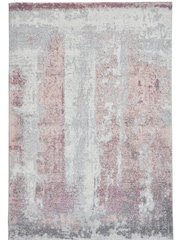 Think Rugs Ivory Brooklyn 8595 Modern Abstract Rug - Image 2 of 5
