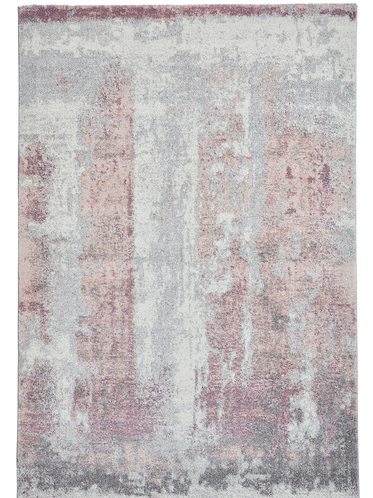 Think Rugs Ivory Brooklyn 8595 Modern Abstract Rug - Image 2 of 5 Think Rugs Ivory Brooklyn 8595 Modern Abstract Rug - Image 2 of 5