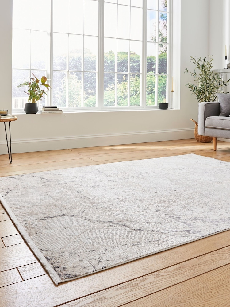 Think Rugs Beige Bellagio 9141 Modern Abstract Rug - Image 2 of 6 Think Rugs Beige Bellagio 9141 Modern Abstract Rug - Image 2 of 6