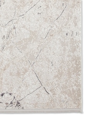 Think Rugs Beige Bellagio 9141 Modern Abstract Rug - Image 4 of 6