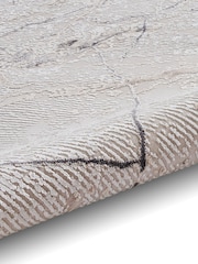 Think Rugs Beige Bellagio 9141 Modern Abstract Rug - Image 6 of 6