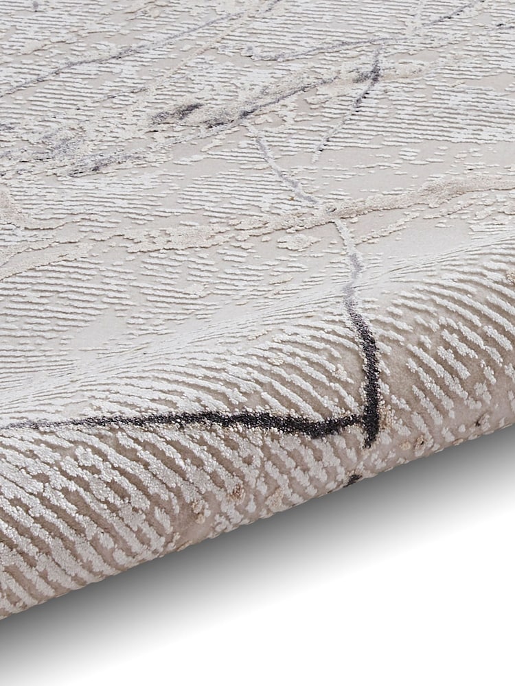 Think Rugs Beige Bellagio 9141 Modern Abstract Rug - Image 6 of 6 Think Rugs Beige Bellagio 9141 Modern Abstract Rug - Image 6 of 6