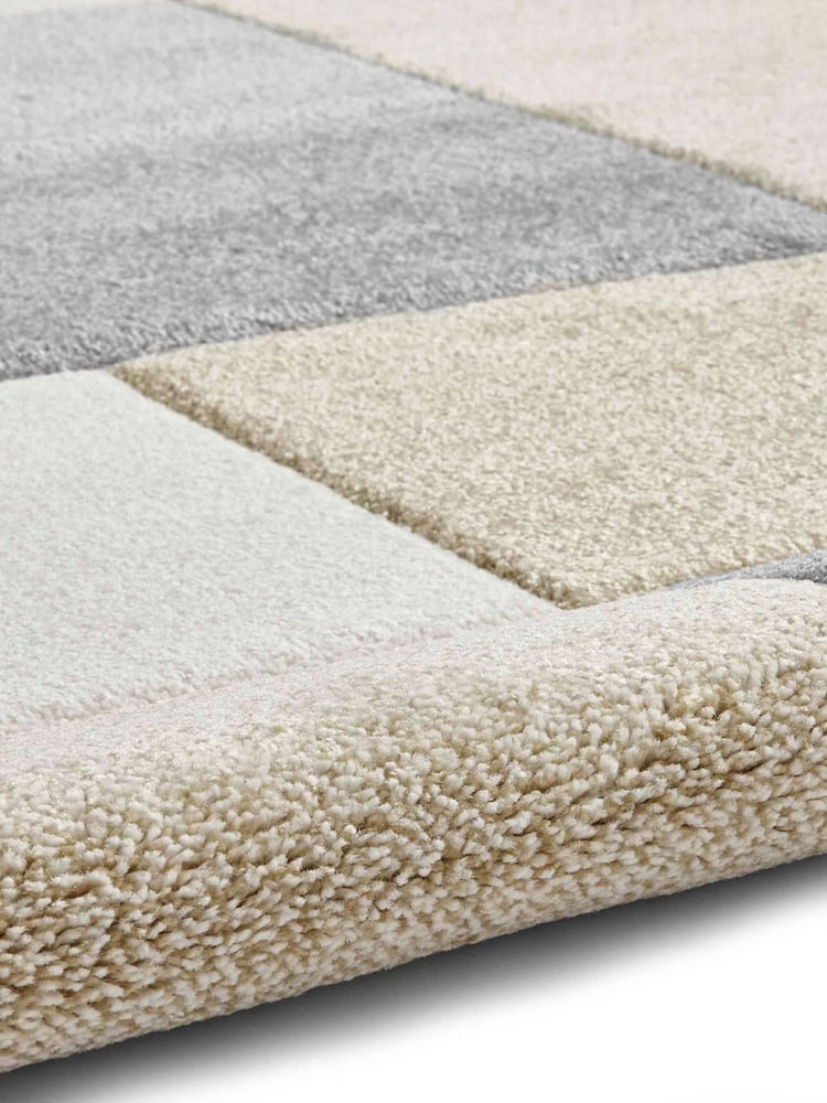 Think Rugs Yellow Brooklyn 646 Modern Geometric Rug - Image 5 of 5 Think Rugs Yellow Brooklyn 646 Modern Geometric Rug - Image 5 of 5