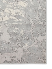 Think Rugs Ivory Apollo 2677 Modern Abstract Rug - Image 4 of 6