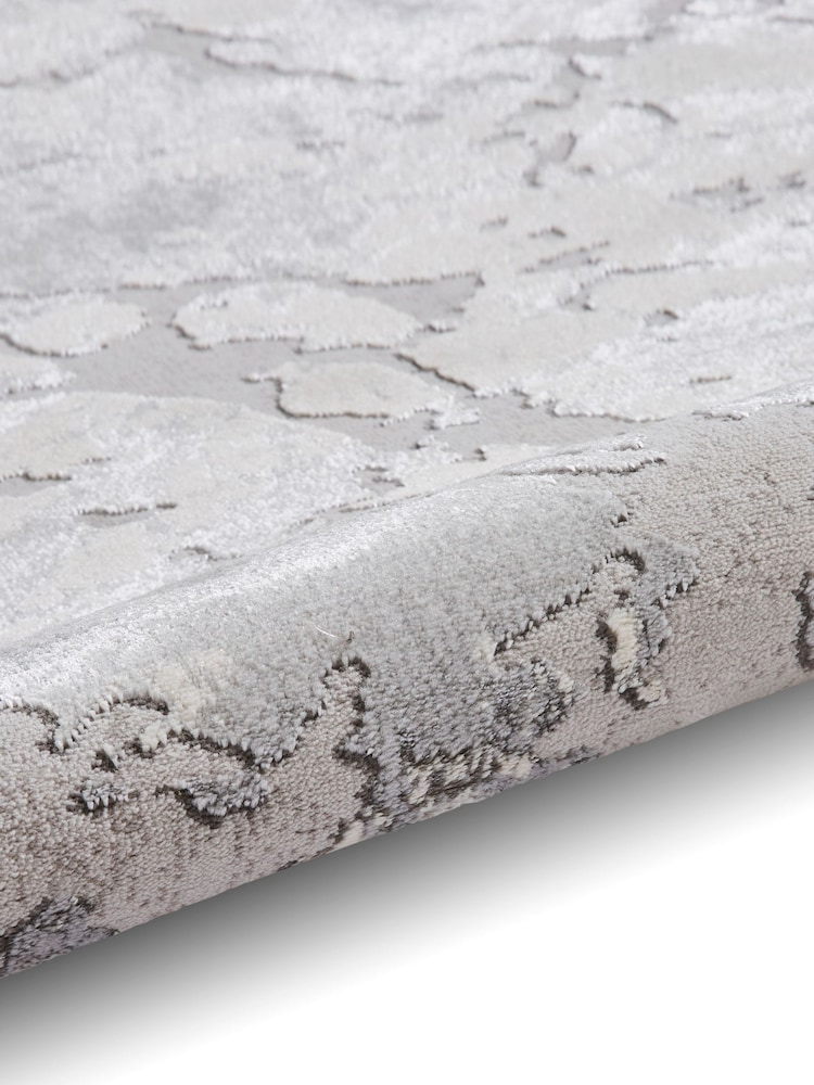 Think Rugs Ivory Apollo 2677 Modern Abstract Rug - Image 6 of 6