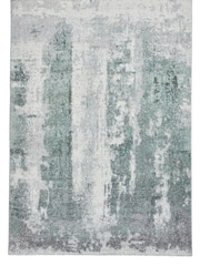 Think Rugs Ivory Brooklyn 8595 Modern Abstract Rug - Image 2 of 5