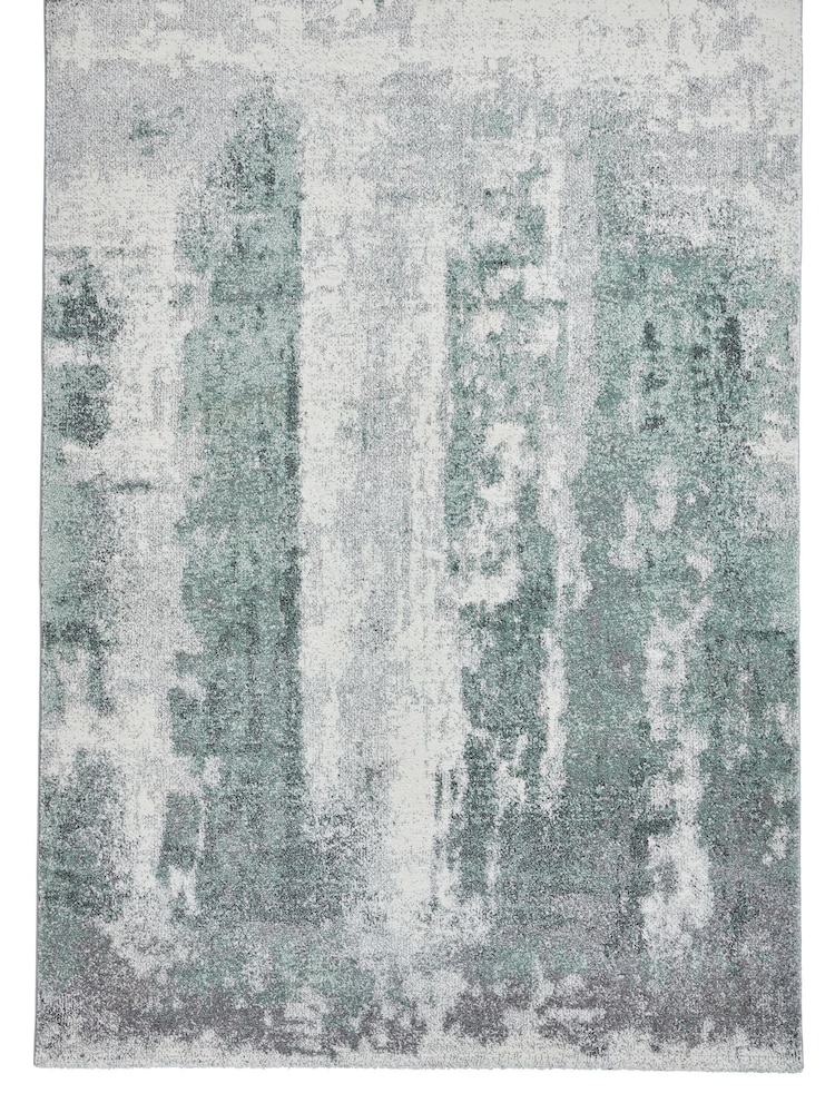 Think Rugs Ivory Brooklyn 8595 Modern Abstract Rug - Image 2 of 5 Think Rugs Ivory Brooklyn 8595 Modern Abstract Rug - Image 2 of 5