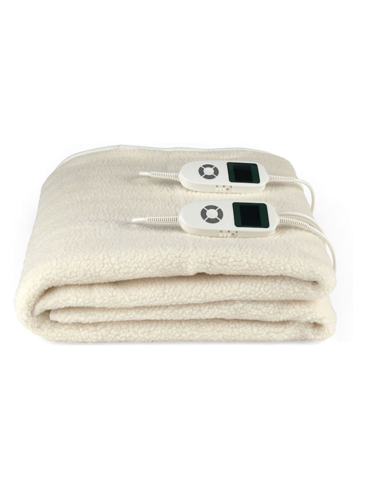 Kleeneze White Multizonal Double Heated Under Blanket - Image 1 of 8 Kleeneze White Multizonal Double Heated Under Blanket - Image 1 of 8