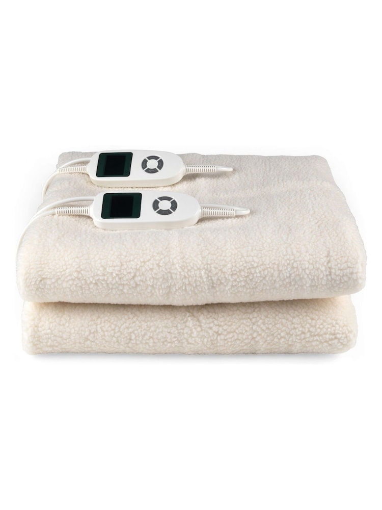 Kleeneze White Multizonal Double Heated Under Blanket - Image 2 of 8 Kleeneze White Multizonal Double Heated Under Blanket - Image 2 of 8