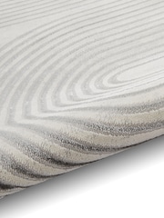 Think Rugs Grey Apollo 2683 Modern Linear Rug - Image 6 of 6