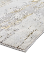 Think Rugs Grey Apollo GR579 Modern Abstract Rug - Image 5 of 6