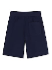 HUGO Blue Logo Shorts - Image 2 of 3